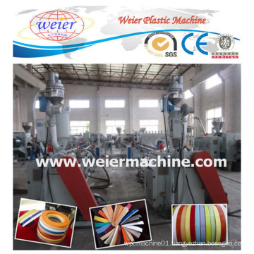 PVC Edge Banding Extrusion Line for Furniture Decoration (Sj-65/25)